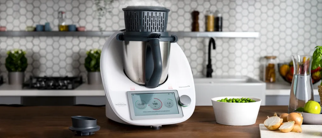 El robot de cocina Thermomix te ayuda en tus recetas saludables