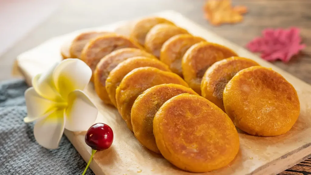 Estos bocaditos dulces de calabaza es una sorpresiva y exquisita alternativa