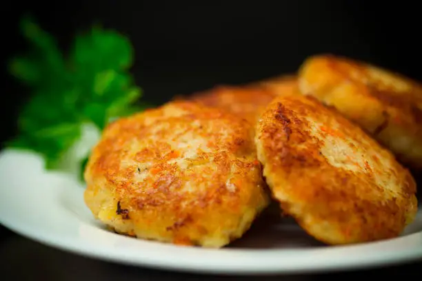 Las croquetas de calabaza y zanahoria son exquisitas invitadas a toda mesa