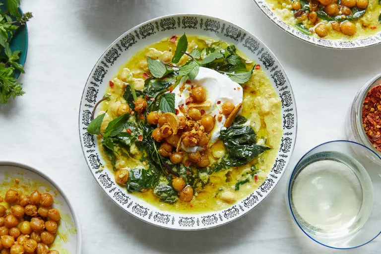 El estofado con garbanzos es indispensable cuando se trata de sabor y salud