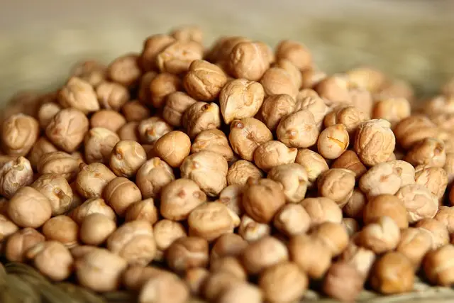 Los garbanzos son ingredientes muy saludables