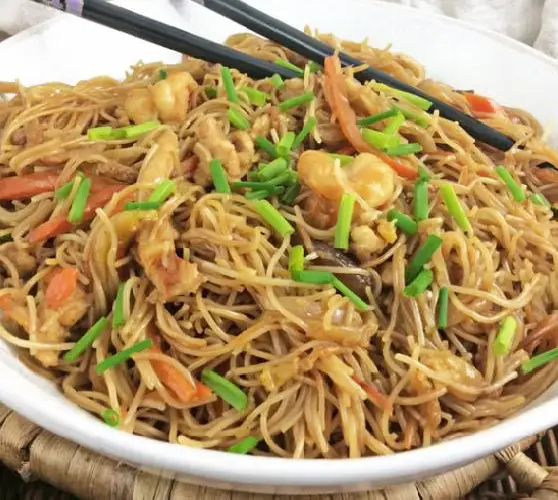 Los fideos de arroz son una gran alternativa vegana
