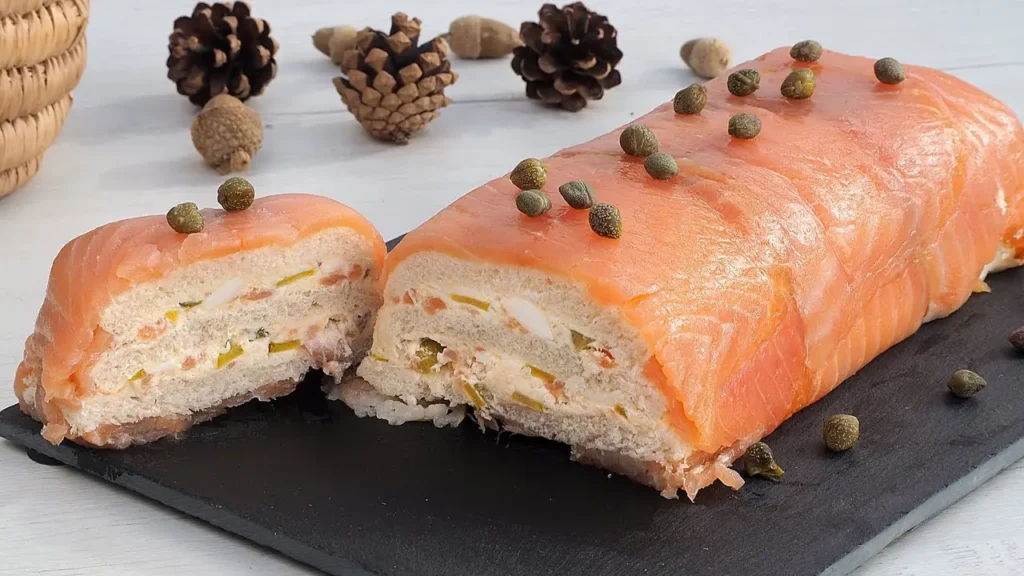 Esta receta de pastel de salmón fácil colma cualquier expectativa de sabor y salud