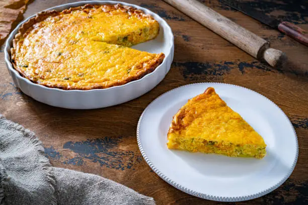 Esta variante con choclos no te puede fallar en ninguna tarta de calabaza