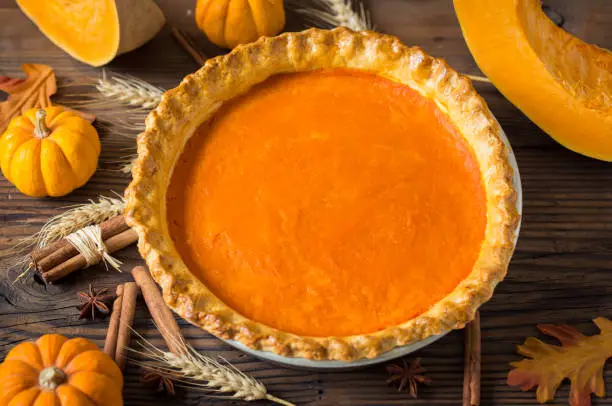 La tarta de calabaza es una comida indispensable para aquellas personas que tienen diabetes