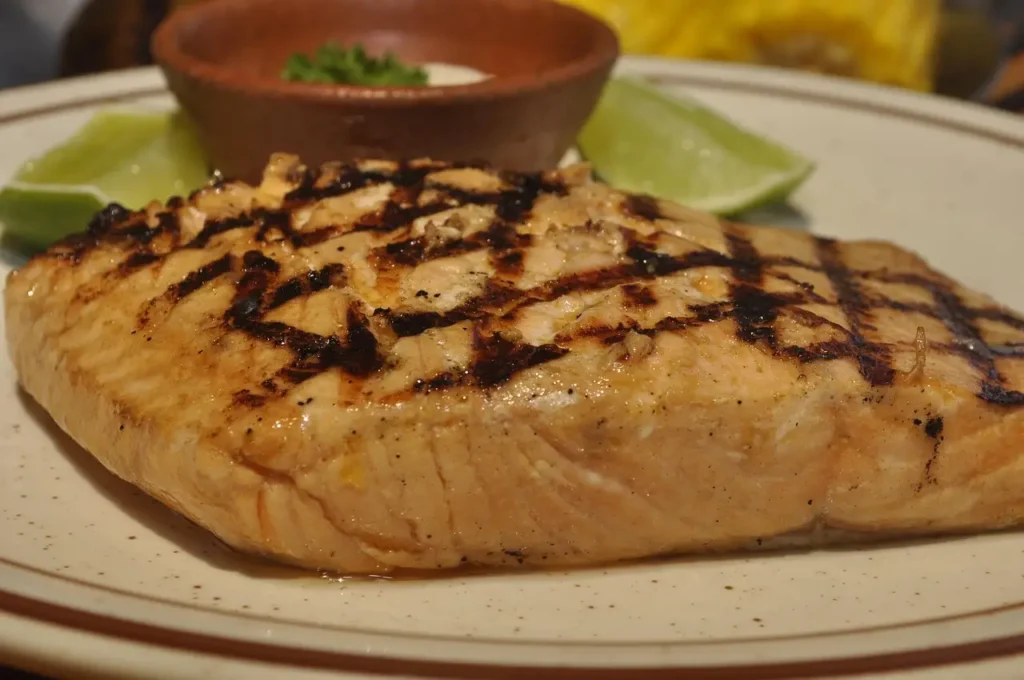 El salmón es una carne muy apreciada en toda comida saludable