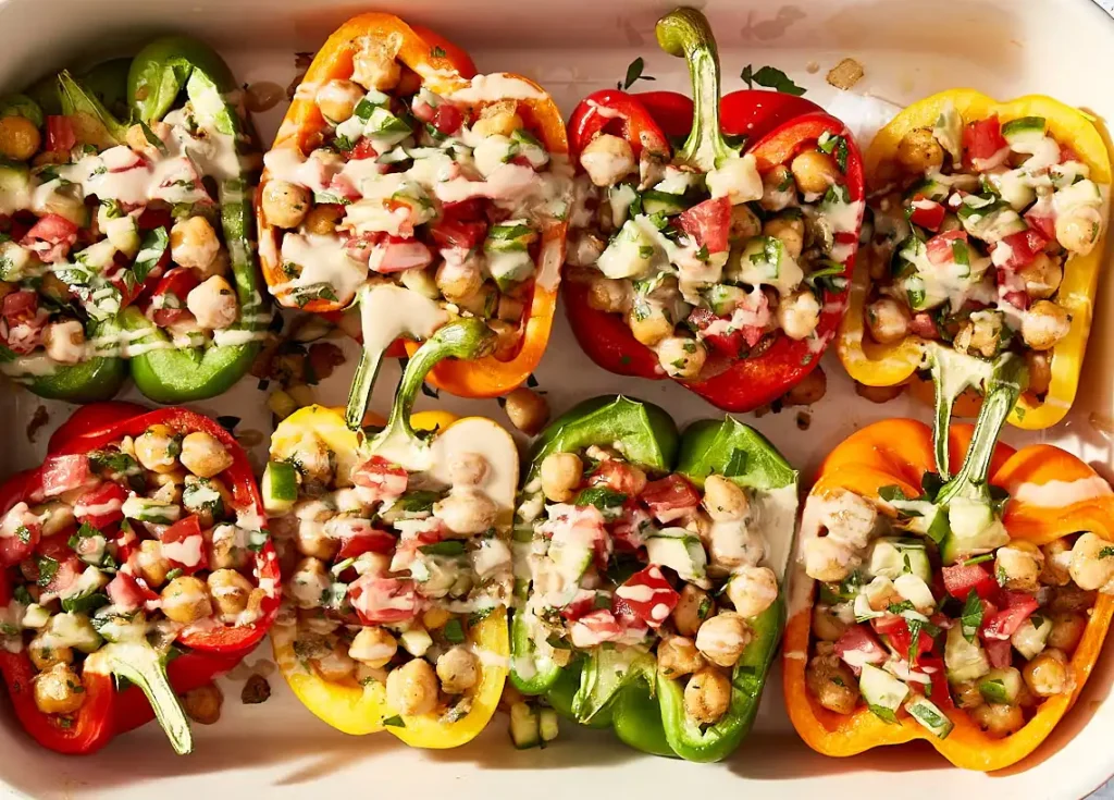 Los pimientos al horno son siempre una gran posibilidad de disfrutar