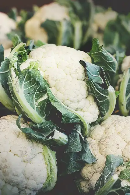 La coliflor es un ingrediente fundamental dentro de la dieta cetogénica
