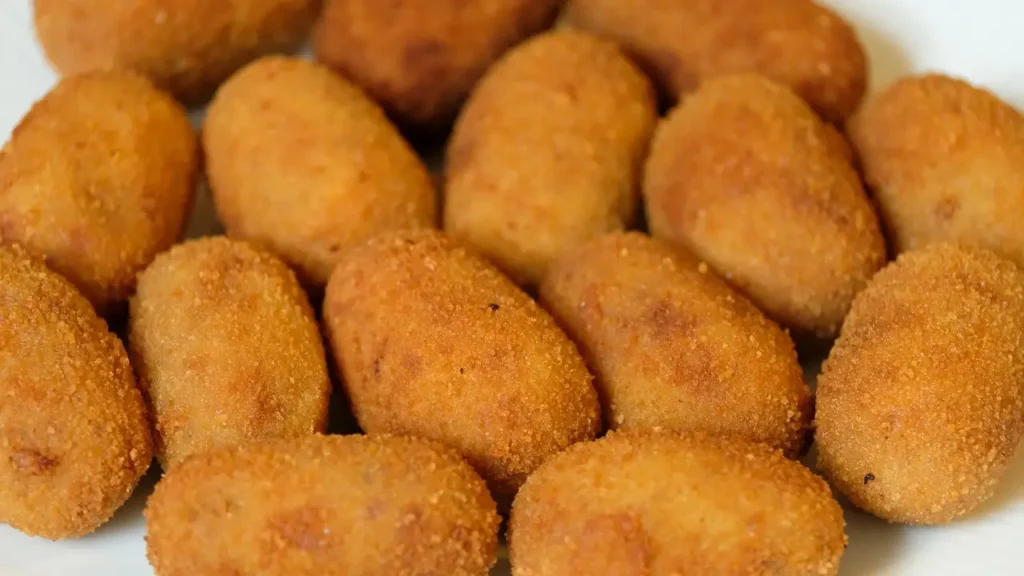 La croqueta es una comida saludable que calza en cualquier dieta