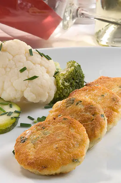 Las croquetas de coliflor son una muy buena variante vegetariana y saludable