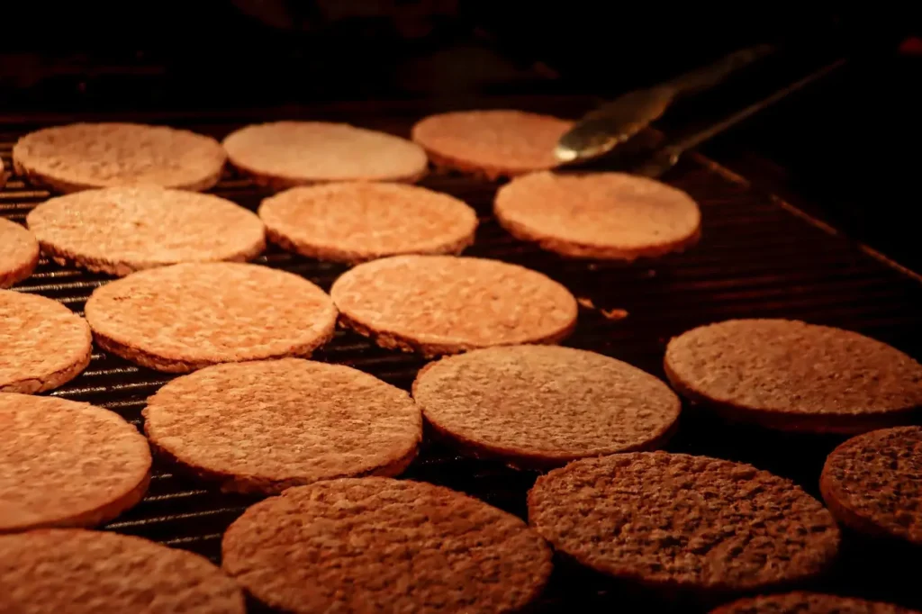 Las hamburguesas sin gluten son infaltables en las comidas saludables
