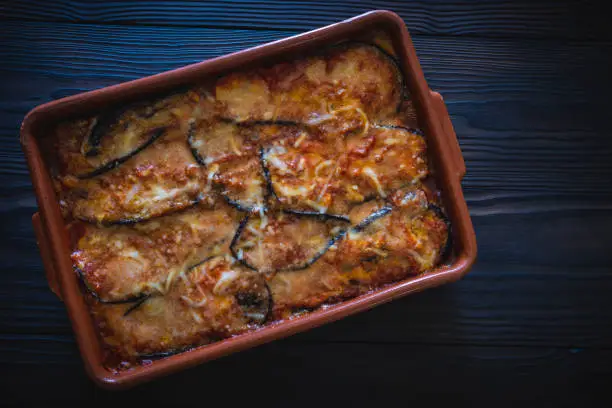 La lasaña de berenjenas es una increíble receta keto