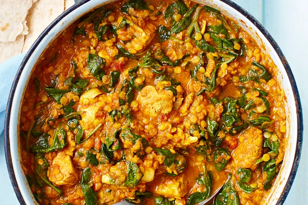 El pollo con arroz es uno de los clásicos de cualquier mesa