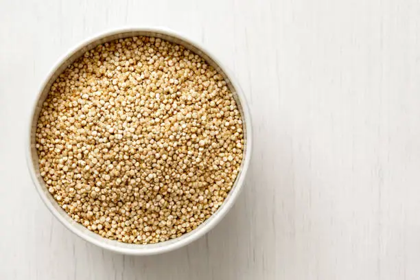 La quinoa es un pseudo cereal con increíbles valores nutricionales