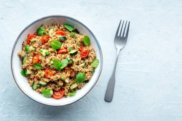 La quinoa con verduras es una combinación ideal de sabores y salud