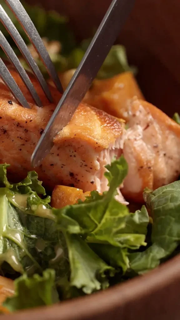 El lomo de salmón al horno conforma cualquier comida de alto nivel