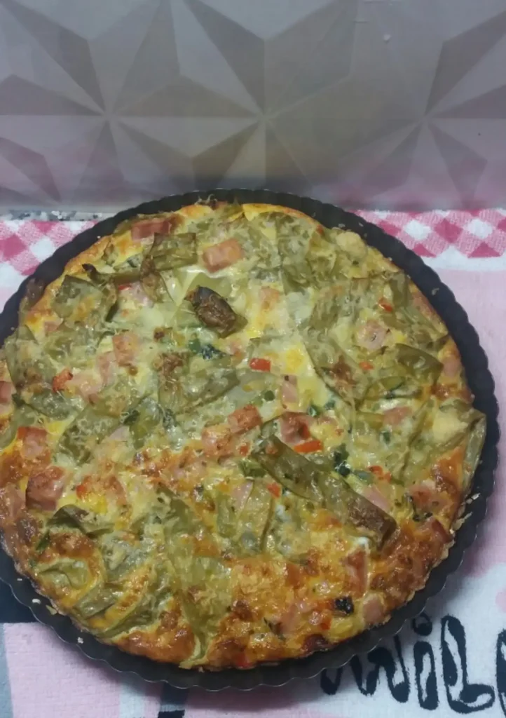 Una tortilla de chaucha saca de cualquier apuro