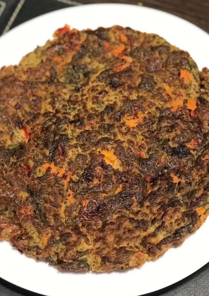 La tortilla de espinaca no debe faltar en cualquier dieta saludable