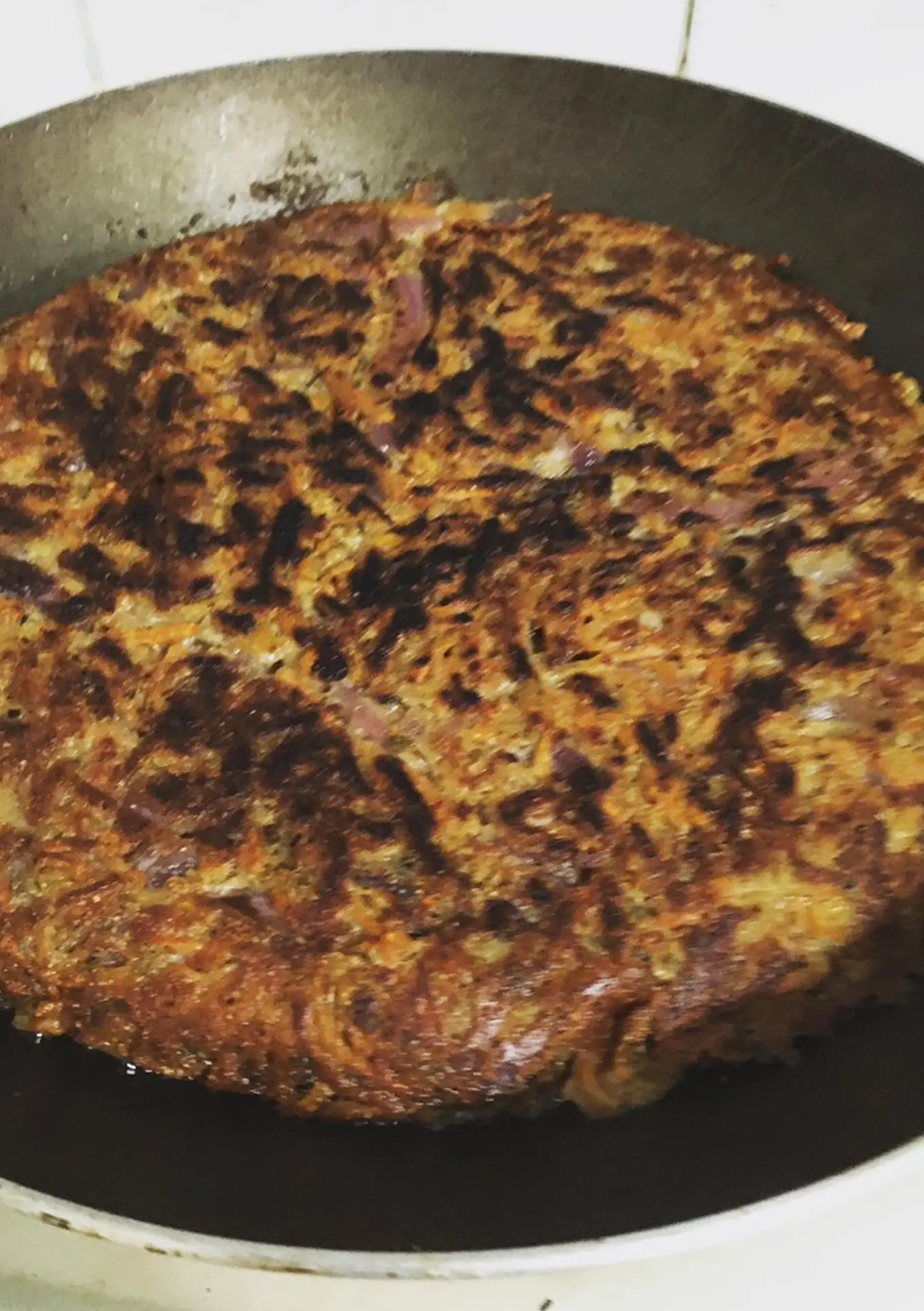 La deliciosa tortilla de verduras es imprescindible en dietas veganas