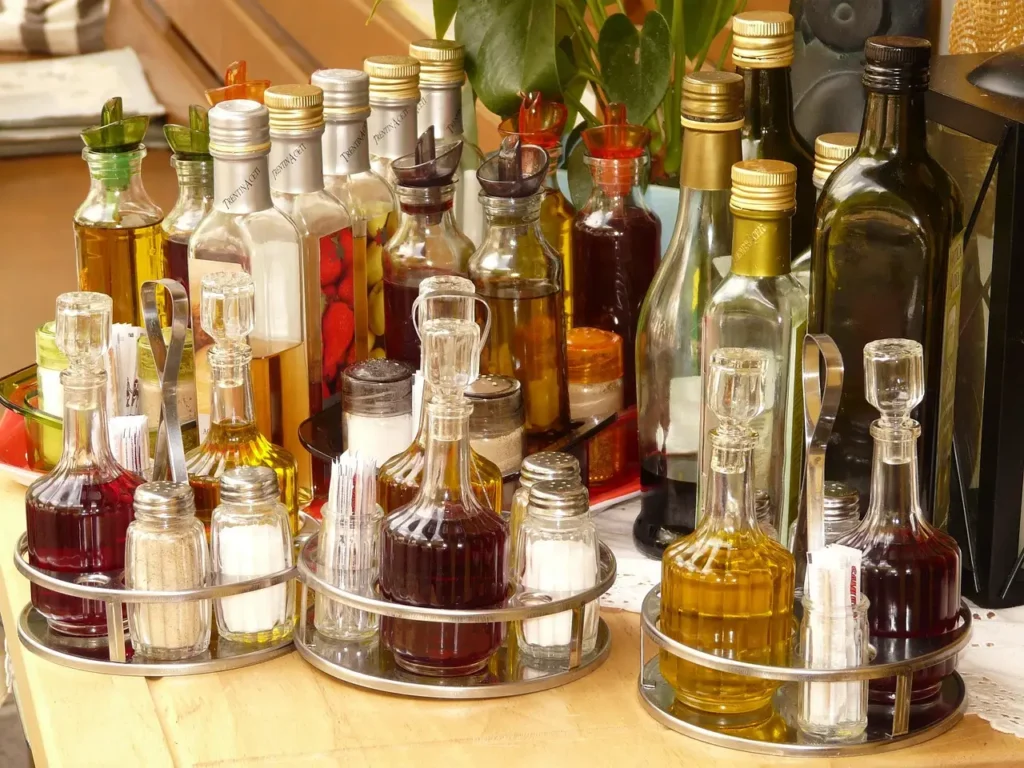 El vinagre es un elemento esencial en cualquier cocina